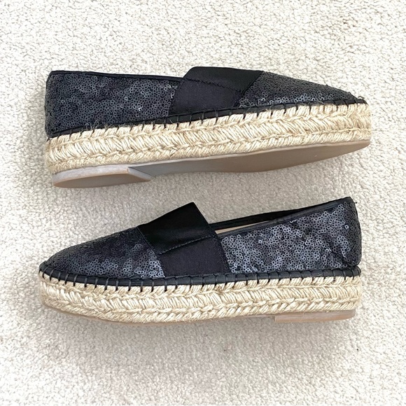 NEW J Slides NYC Sequin Espadrilles - Picture 4 of 9